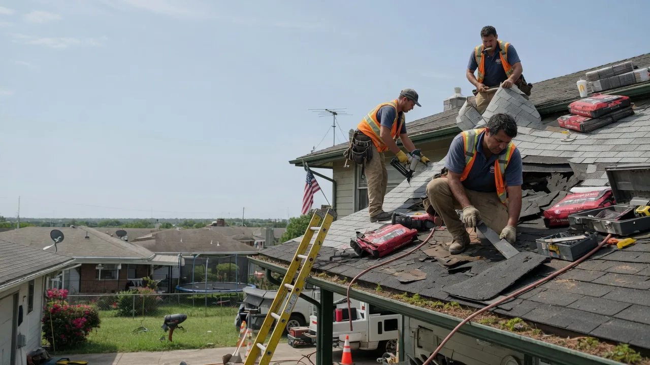 Roof Repair in Cotton Plant, AR near me